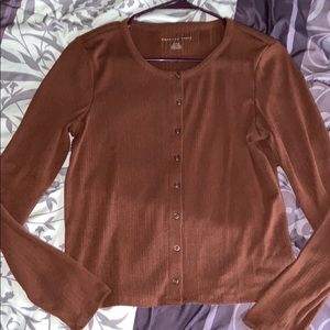 American Eagle button up shirt